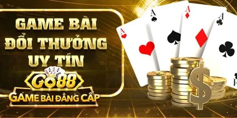 Giới thiệu GO88 cổng game bài đổi thưởng trực tuyến hàng đầu Việt Nam