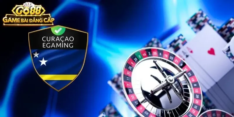 Go88 sở hữu giấy phép Curacao Gaming - một trong những tổ chức cấp phép uy tín nhất ngành game trực tuyến