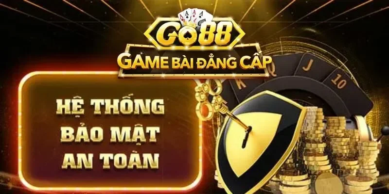 Hệ thống bảo mật chuẩn AES-256 là một trong 5 lý do giúp GO88 dẫn đầu thị trường